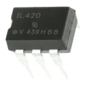 Vishay Optocoupler Through Hole 6-Pin PDIP 1 Channel 5300V AC Isolation IL420