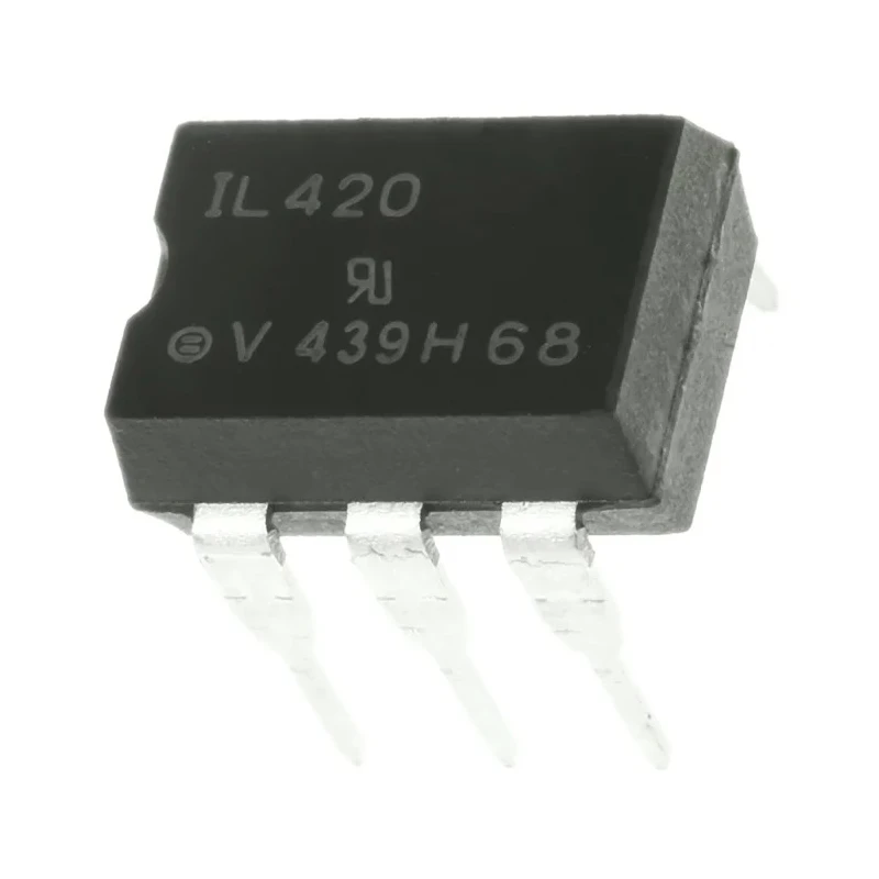 Vishay Optocoupler Through Hole 6-Pin PDIP 1 Channel 5300V AC Isolation IL420