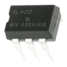 Vishay Optocoupler Through Hole 6-Pin PDIP 1 Channel 5300V AC Isolation IL420