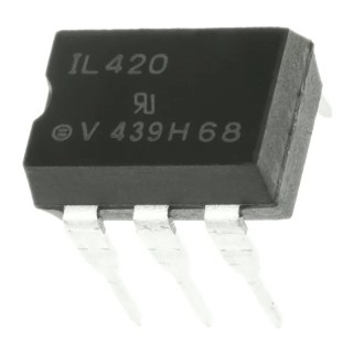 Vishay Optocoupler Through Hole 6-Pin PDIP IL420
