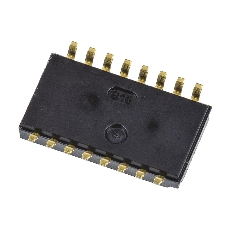 TE Connectivity Slide Rotary Coded DIP Switch with 100mΩ Contact Resistance and 100 MΩ Insulation Resistance GDH08S04