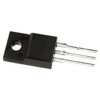 Vishay P-Channel Power MOSFET 3-Pin TO-220FP, 4.1 A Drain Current, 250 V Drain Source Voltage IRFI9634GPBF