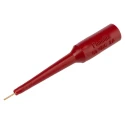 Fluke Red Test Connector Adapter With Brass Contacts and Gold Plated, 3A Current Rating, 70V DC, Model 4691-2