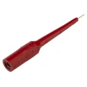 Fluke Red Test Connector Adapter With Brass Contacts and Gold Plated, 3A Current Rating, 70V DC, Model 4691-2