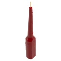 Fluke Red Test Connector Adapter With Brass Contacts and Gold Plated, 3A Current Rating, 70V DC, Model 4691-2