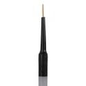 Fluke Black Test Connector Adapter with Brass Contacts, Gold Plated Pin, 3A Current, 70V dc, Banana Jack 3563-0