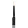 Fluke Black Test Connector Adapter with Brass Contacts, Gold Plated Pin, 3A Current, 70V dc, Banana Jack 3563-0