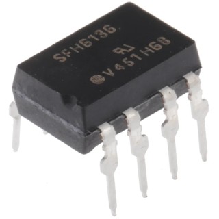 Vishay DC Input Optocoupler Through Hole 8-Pin PDIP SFH6136