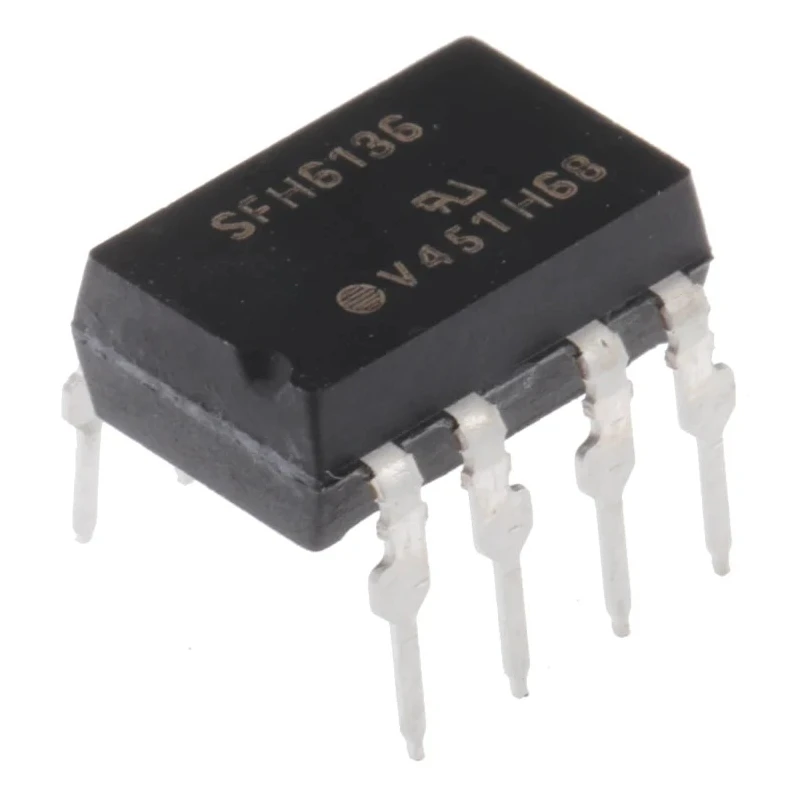 Vishay DC Input Optocoupler Through Hole 8-Pin PDIP SFH6136