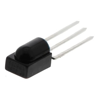 Vishay 38 kHz IR Receiver Through Hole Minicast 5 mm 3-Pin 2.5-5.5 V 45 m Range TSOP38238