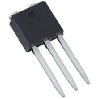 Vishay N-Channel MOSFET 100 V, 4.3 A, 25 W Power Dissipation, 3-Pin IPAK TO-251 IRLU110PBF