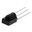 Vishay 38 kHz IR Receiver ±45° Angle, 45 m Range, 2.5 V to 5.5 V Supply, Through Hole Minicast Package TSOP38238