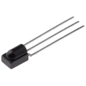 Vishay 38 kHz IR Receiver Through Hole 3-Pin Minicast Package ±45 ° Angle 2.5 V to 5.5 V TSOP38438