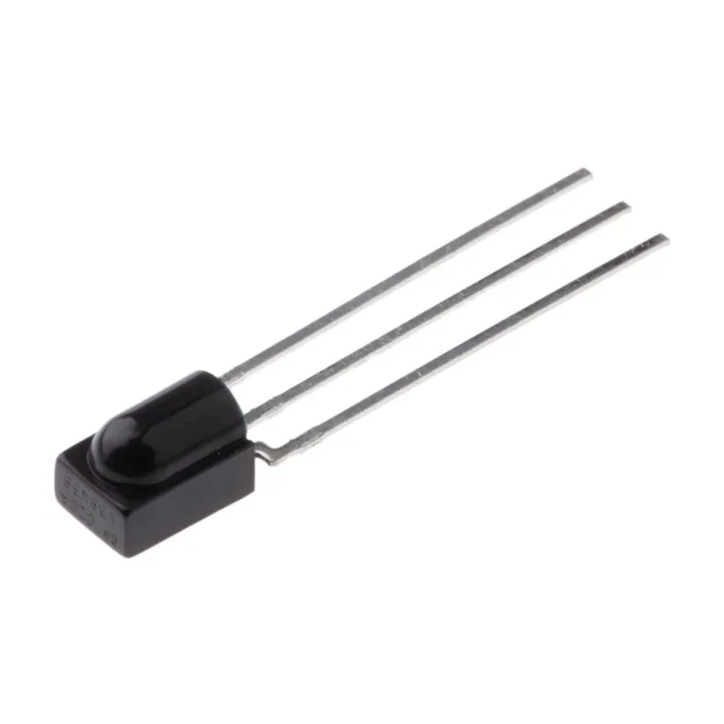 Vishay 38 kHz IR Receiver Through Hole 3-Pin Minicast Package ±45 ° Angle 2.5 V to 5.5 V TSOP38438