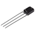 Vishay 38 kHz IR Receiver Through Hole 3-Pin Minicast Package ±45 ° Angle 2.5 V to 5.5 V TSOP38438