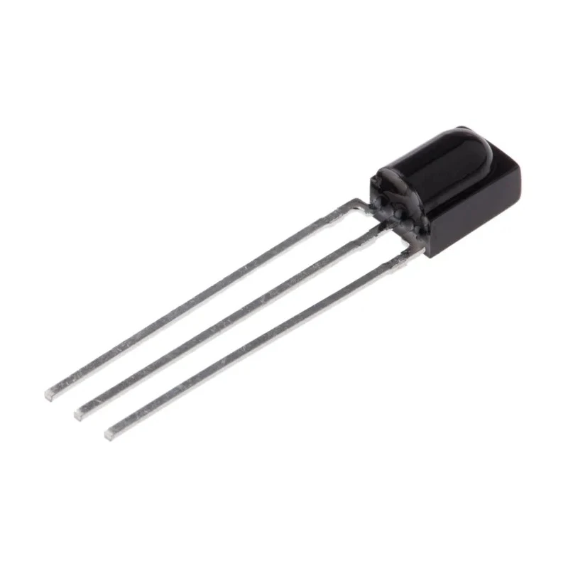 Vishay 38 kHz IR Receiver Through Hole 3-Pin Minicast Package ±45 ° Angle 2.5 V to 5.5 V TSOP38438