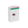 ABB 3-Pole Surface Switch Disconnector IP65, 250A, 200 kW, Screw Clamp Terminal OT Series