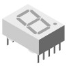Vishay 1 7 Segment LED Display Anode Red 2mcd Right Side 13 mm TDSL5150