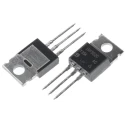 Vishay IRF Type P-Channel MOSFET, 6.8 A, 100 V, Enhancement Mode, 3-Pin TO-220 IRF9520PBF