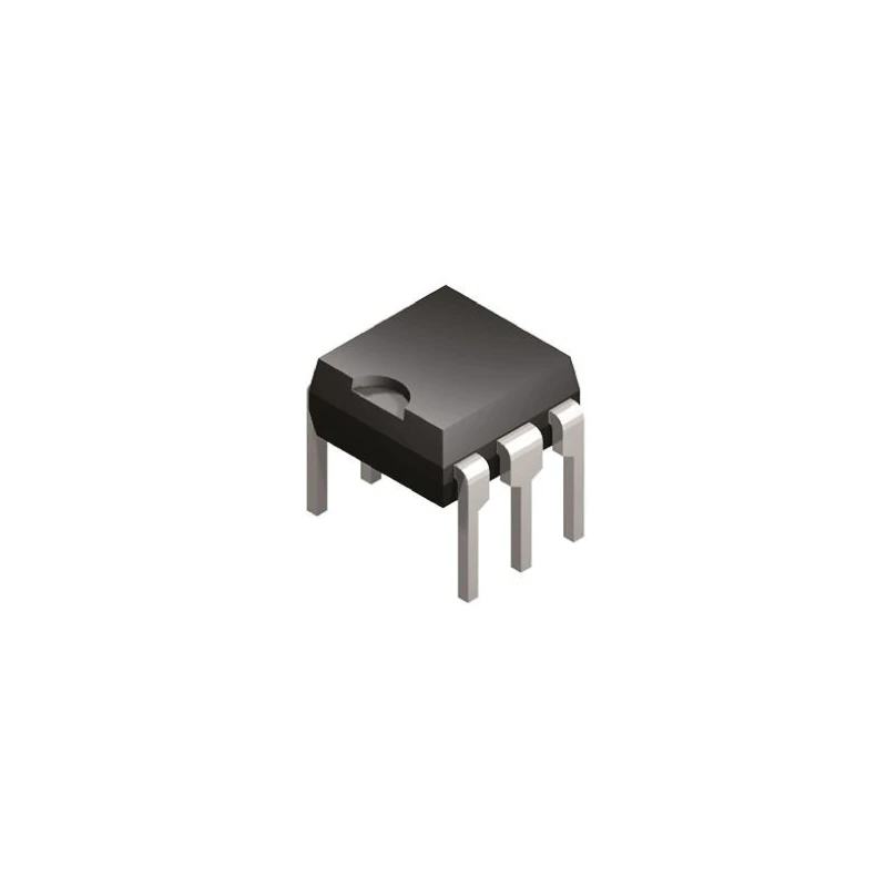 Vishay DC Input Phototransistor Output Optocoupler Through Hole 6-Pin PDIP CNY17-3X001