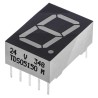 Vishay 1 7 Segment LED Display Anode Red 5mcd Right Side 13 mm TDSO5150