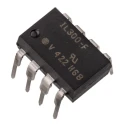 Vishay DC Input Linear Optocoupler Through Hole 8-Pin PDIP IL300-EF