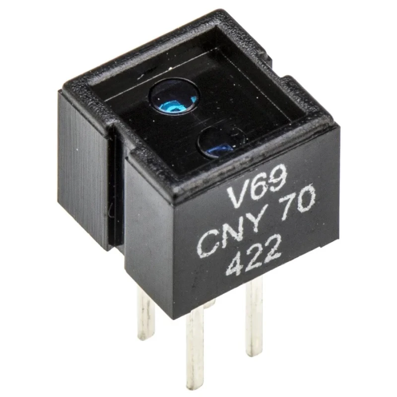 Vishay Reflective Optical Sensor Through Hole Leaded Package Phototransistor Output 1-Channel CNY70