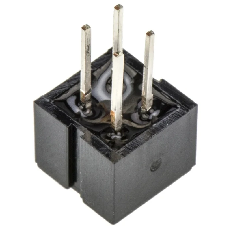 Vishay Reflective Optical Sensor Through Hole Leaded Package Phototransistor Output 1-Channel CNY70