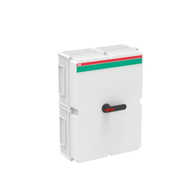 ABB 6-Pole Screw Mount Safety Switch Disconnector IP65 200A 110kW OT Series 
