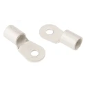 TE Connectivity Solistrand Uninsulated Ring Terminal M8 Stud Size 1 AWG Wire Size 36916