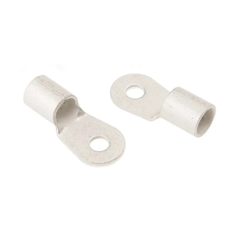 TE Connectivity Solistrand Uninsulated Ring Terminal M8 Stud Size 1 AWG Wire Size 36916