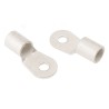 TE Connectivity Solistrand Uninsulated Ring Terminal M8 Stud Size 1 AWG Wire Size 36916