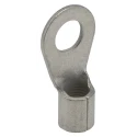 RS PRO Solistrand Uninsulated Crimp Ring Terminal M8 Stud Size 6 AWG Wire Size 33466