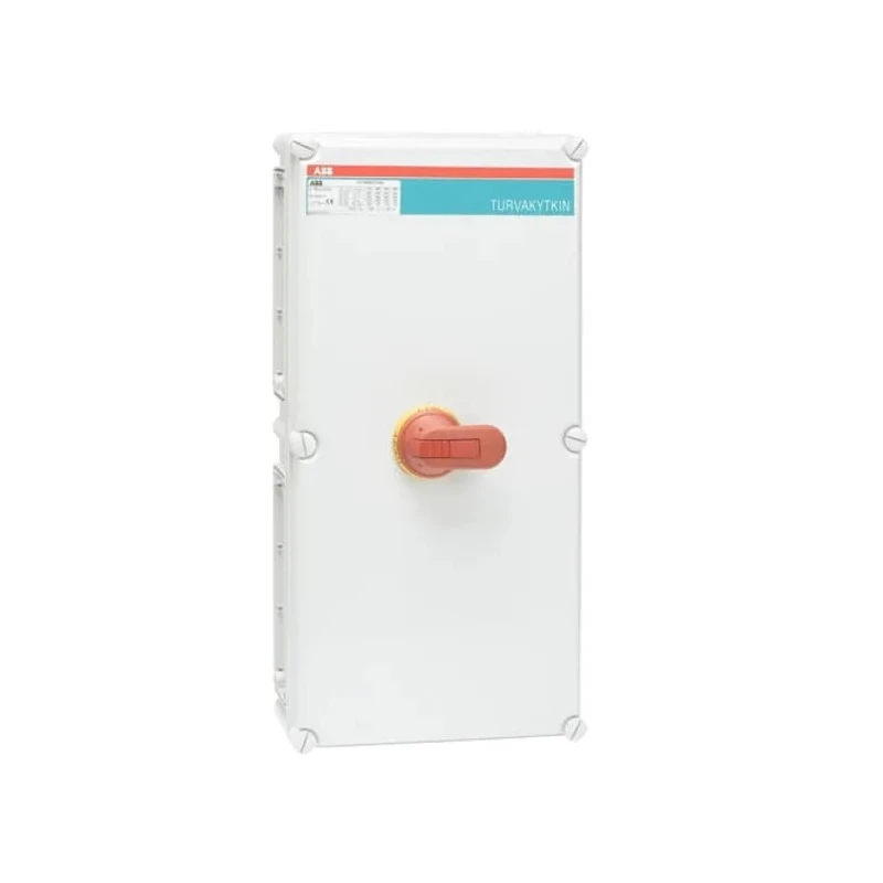 ABB 3-Pole Screw Switch Disconnector OT Series IP65 Rated, 200A, 1000V AC, Screw Clamp Terminal 