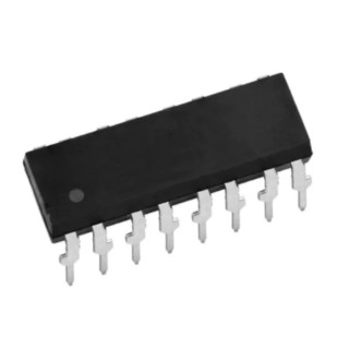 Vishay DC Input 4-Channel Optocoupler Through Hole 16-Pin PDIP ILQ621GB
