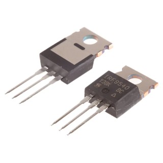 Vishay P-Channel MOSFET 19 A, 100 V Enhancement Mode, TO-220 Package IRF9540PBF
