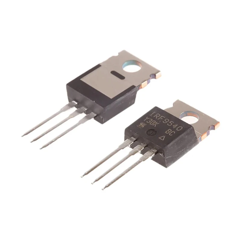 Vishay P-Channel MOSFET 19 A, 100 V Enhancement Mode, TO-220 Package IRF9540PBF