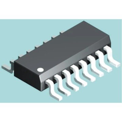 Vishay DC Input 4-Channel Optocoupler Surface Mount 16-Pin SOP SFH6916