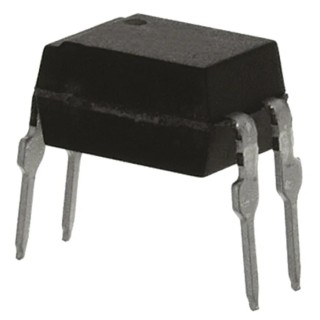 Vishay DC Input Optocoupler Through Hole, 4-Pin PDIP, 1 Channel, Isolation Voltage 5300V ac, SFH618A-4