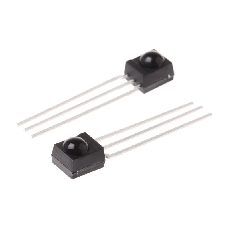 Vishay 38 kHz IR Receiver 3-Pin Through Hole TSOP2238 2.5 V to 5.5 V Supply 45 m Range ±45° Angle TSOP Package