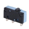 Crouzet Button Micro Switch, Solder Terminal, 5A, 250 V AC, SPDT, IP67 83170402