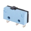 Crouzet Button Micro Switch, Solder Terminal, 5A, 250 V AC, SPDT, IP67 83170402
