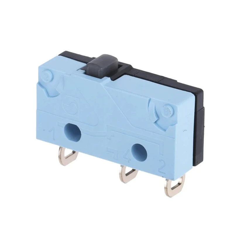 Crouzet Button Micro Switch, Solder Terminal, 5A, 250 V AC, SPDT, IP67 83170402
