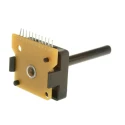 APEM PT 10 Position SP10T Rotary Switch 500mA Polyamide 66 Housing PCB Mount Solder Terminals SP10T