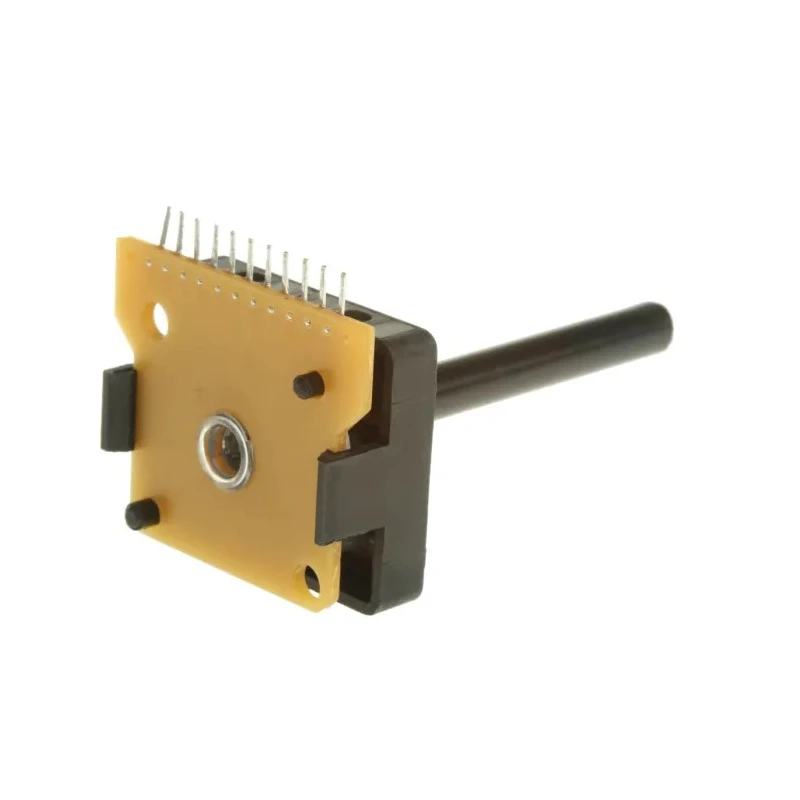 APEM PT 10 Position SP10T Rotary Switch 500mA Polyamide 66 Housing PCB Mount Solder Terminals SP10T