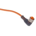 Lumberg Automation Female 4 Way Right Angle to Unterminated Sensor Actuator Cable 230V RKWT4-07/2