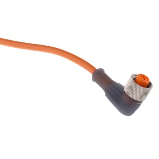 Lumberg Automation Female 4 Way Right Angle to Unterminated Sensor Actuator Cable 230V RKWT4-07/2