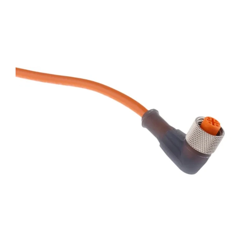 Lumberg Automation Female 4 Way Right Angle to Unterminated Sensor Actuator Cable 230V RKWT4-07/2