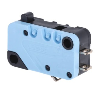 Crouzet Plunger Micro Switch with Solder Terminal, 16A Current, 250 V ac, SPDT Contact Configuration, IP40 83161301