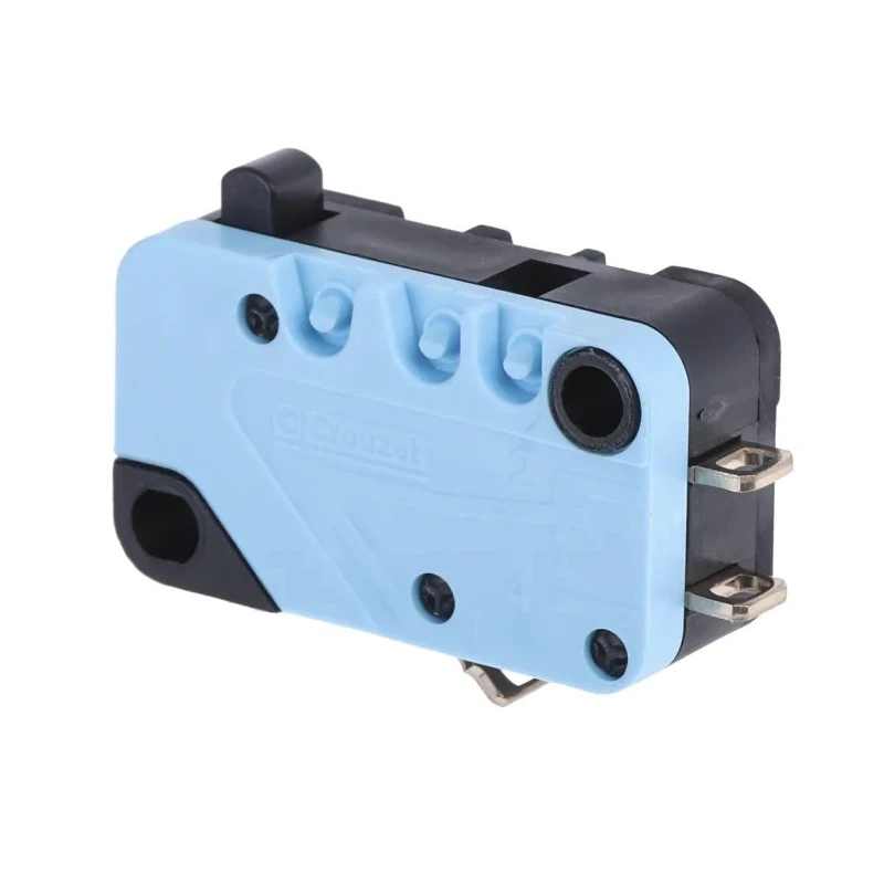 Crouzet Plunger Micro Switch with Solder Terminal, 16A Current, 250 V ac, SPDT Contact Configuration, IP40 83161301